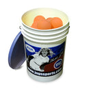 Jugs Bucket of Multi-Use, Light-Weight, Sting-Free Practice Softballs