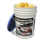 Jugs Big Bucket of 4 Dozen JUGS Lite-Flite Baseballs