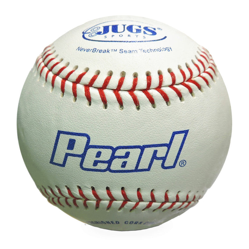 Jugs Big Blue Bucket of 6 Dozen Pearl Baseballs