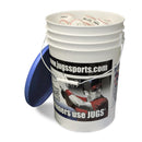 Jugs Bucket of 4 Dozen Youth League Pearl Baseballs