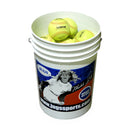 Jugs Bucket of 2 Dozen LeatherLast Softballs