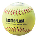 Jugs Bucket of 2 Dozen LeatherLast Softballs