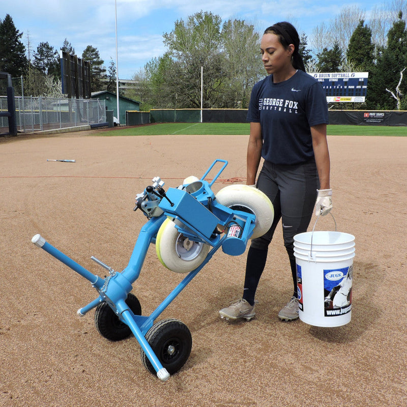 Jugs BP3 Softball Pitching Machine with Changeup