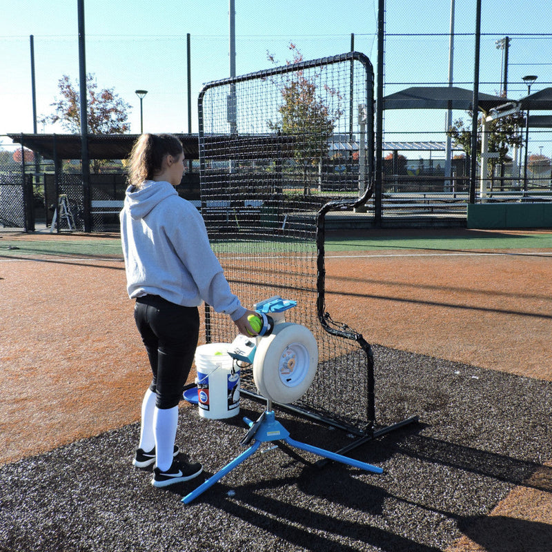 Jugs Standard C-Shaped Softball Screen