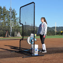 Jugs Standard C-Shaped Softball Screen