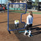 Jugs Blue Series C-Shaped Softball Protector Screen