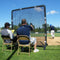 Jugs Square Baseman Screen Protector Series for Baseball or Softball