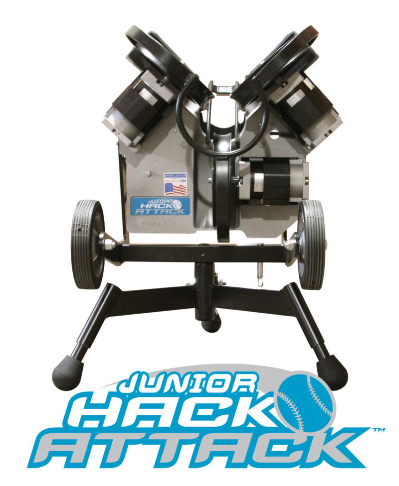 Sports Attack Junior Hack Attack Softball Pitching Machine