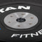 KG Elite Black Olympic Bumper Plates