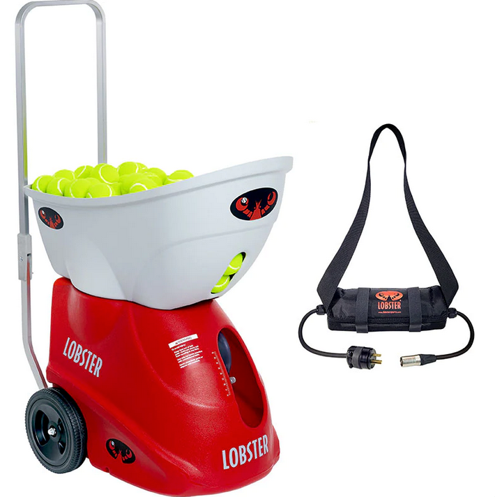 Lobster Elite One Tennis Ball Machine all Electric