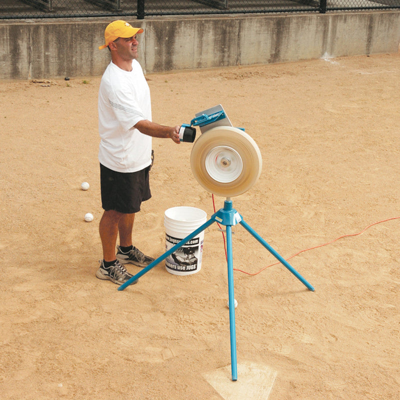 Jugs BP1 Combo Pitching Machine for Baseball and Softball