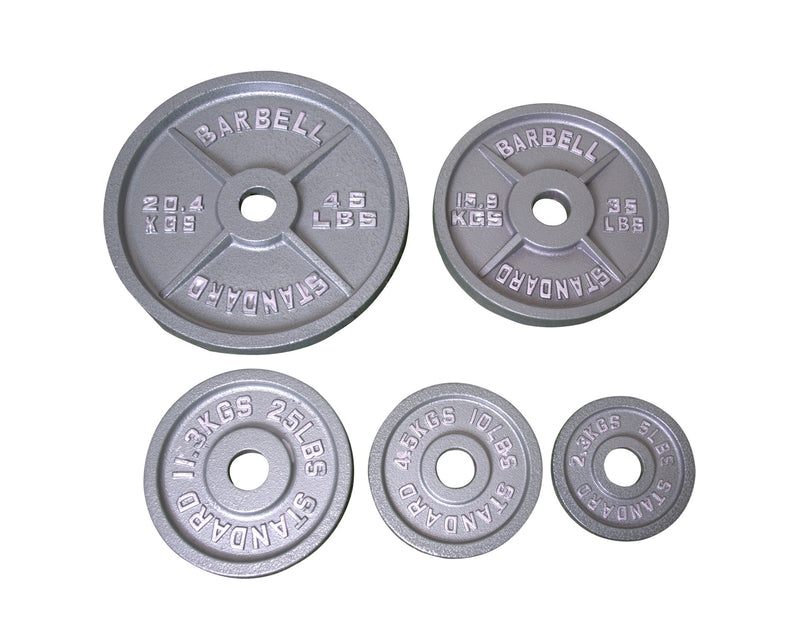 Cast Iron Olympic Weight Plates