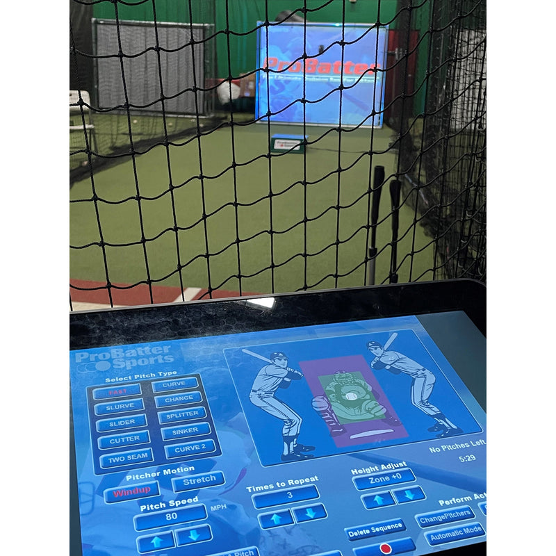 ProBatter PX3 Baseball Batting Video Simulator