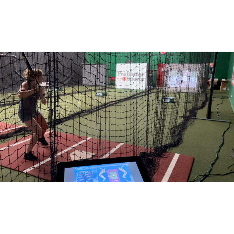 ProBatter PX3 Baseball Batting Video Simulator