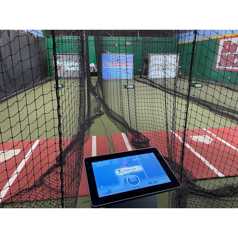 ProBatter Strike Out Pro Baseball Pitching Simulator