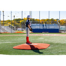 Portolite Baseball 6" One-Piece Game Mound