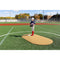 Portolite Baseball 6" One-Piece Game Mound