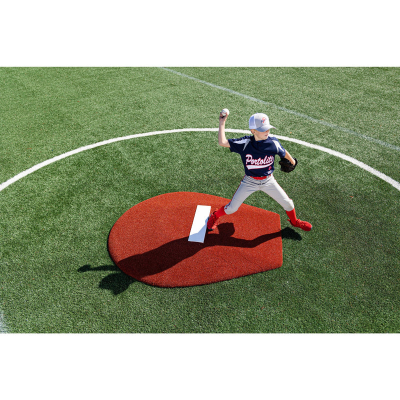 Portolite Baseball 6" Oversized Stride Off Game Mound