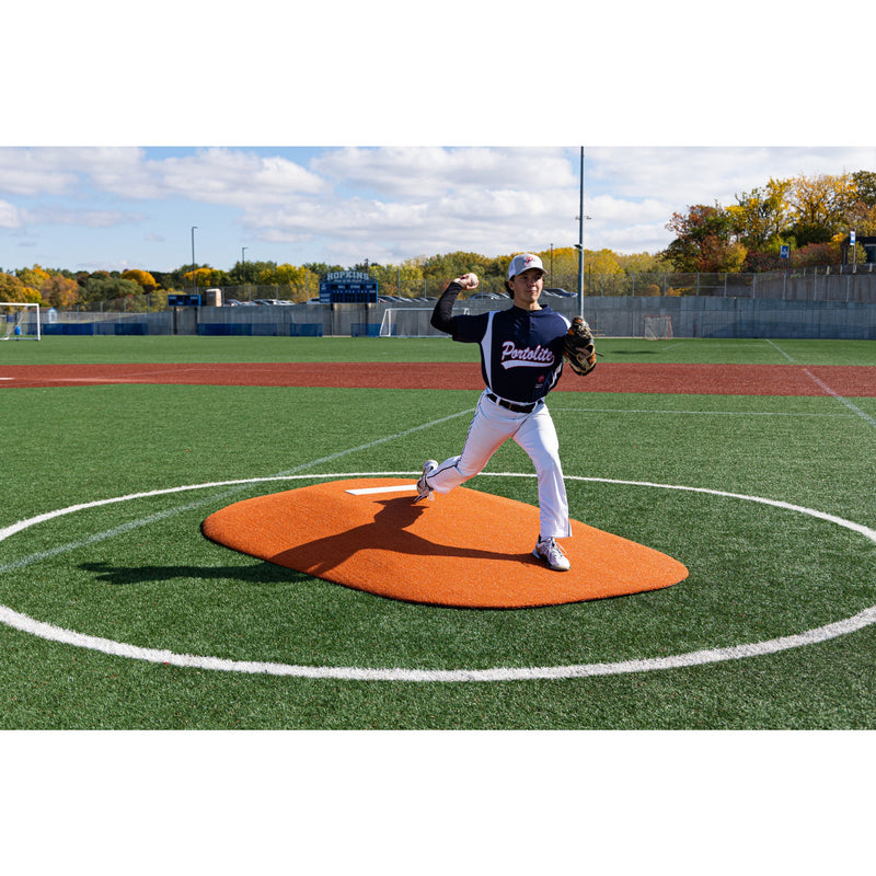 Portolite Baseball 8" One-Piece Game Mound