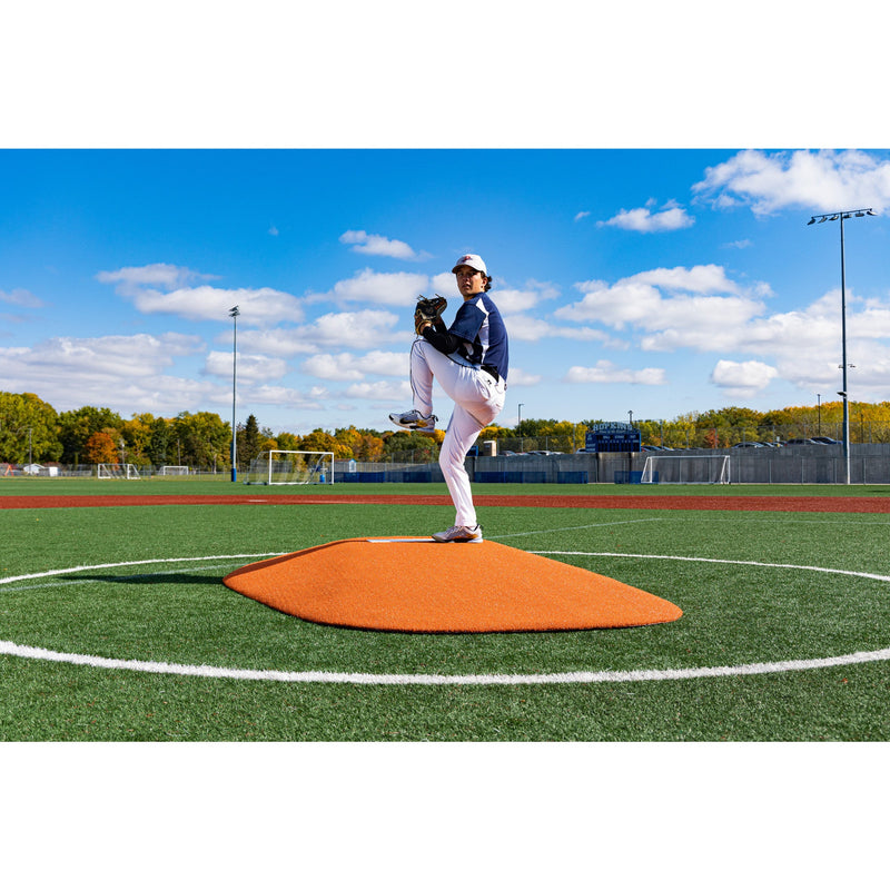 Portolite Baseball 8" One-Piece Game Mound