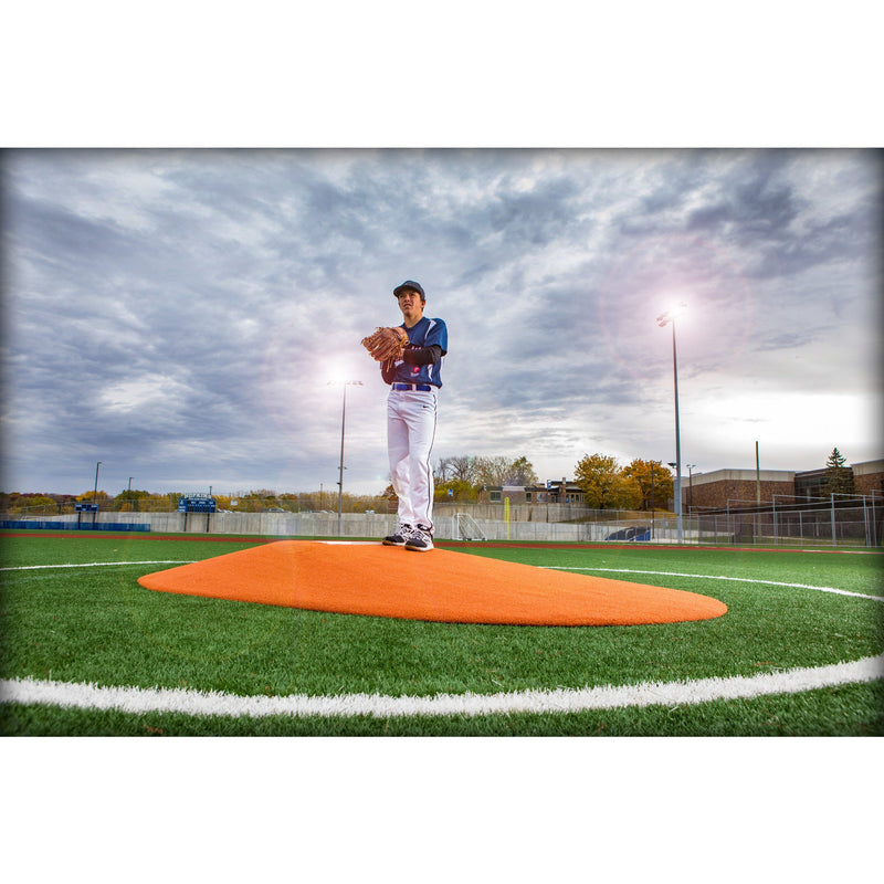 Portolite Baseball 8" One-Piece Game Mound