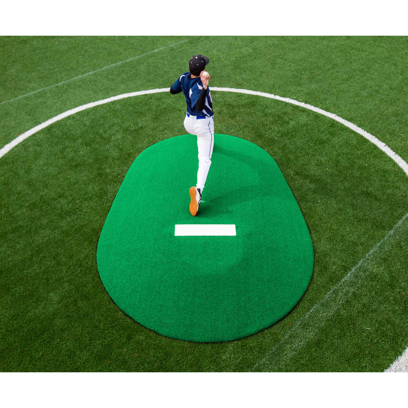 Portolite Baseball 8" One-Piece Game Mound