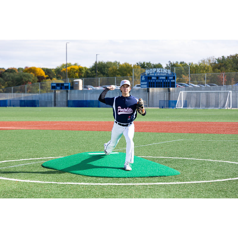 Portolite Baseball 8" One-Piece Game Mound