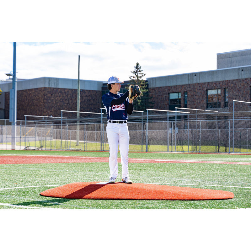 Portolite Baseball 8" One-Piece Game Mound