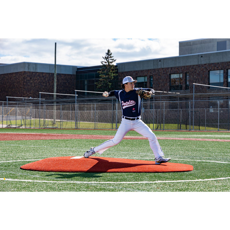 Portolite Baseball 8" One-Piece Game Mound