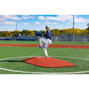 Portolite Baseball 8" One-Piece Game Mound