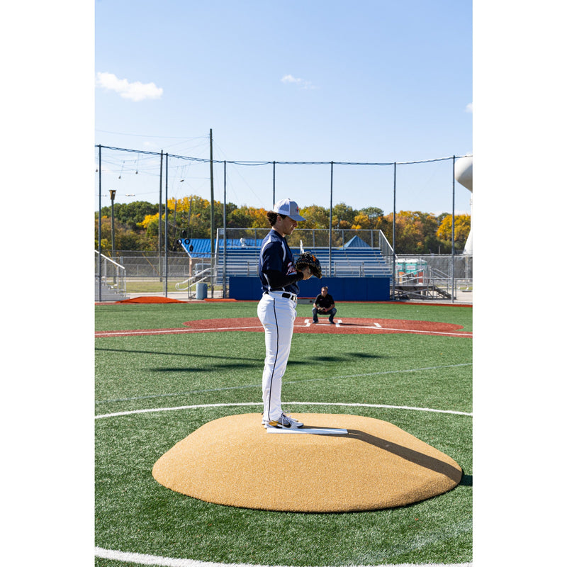 Portolite Baseball 8" One-Piece Game Mound