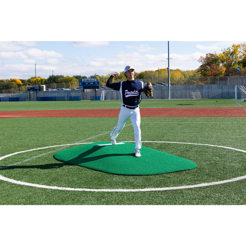 Portolite Baseball 10" One-Piece Game Mound