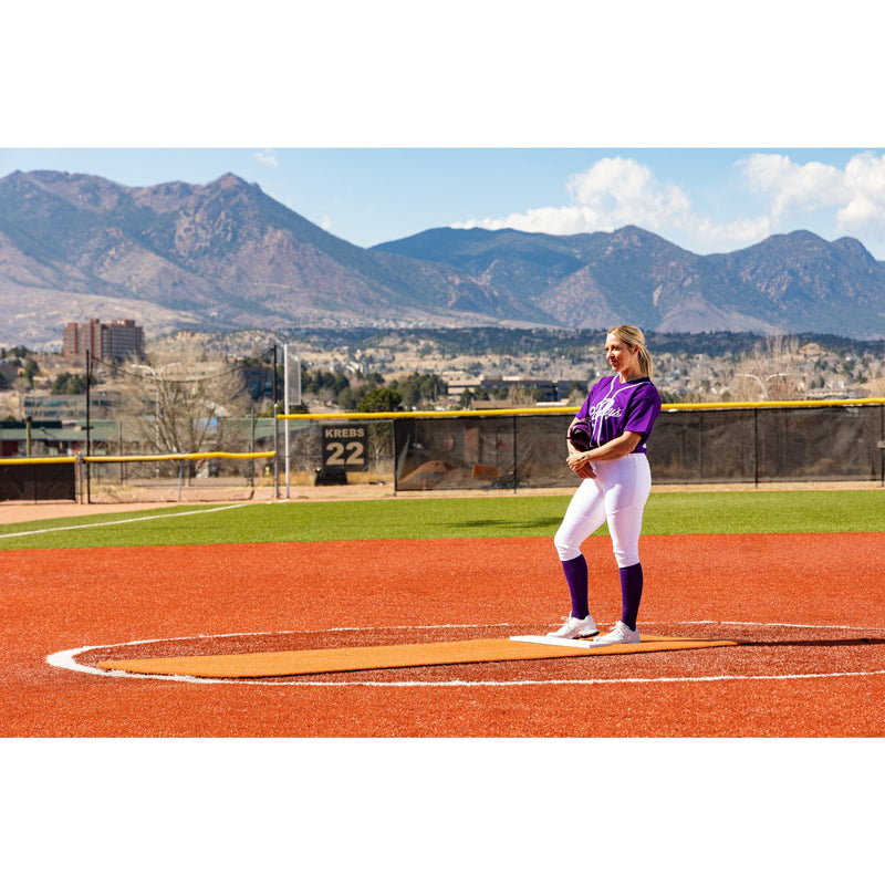 Portolite Softball Long Spiked Game Mat