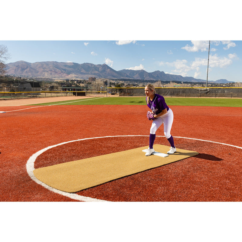 Portolite Softball Long Spiked Game Mat