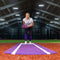 Portolite Softball Signature Practice Mat with Spikes