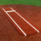 Portolite Softball Paisley's Signature Practice Mat with Spikes