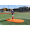 Portolite Baseball 6" Two-Piece Game Mound