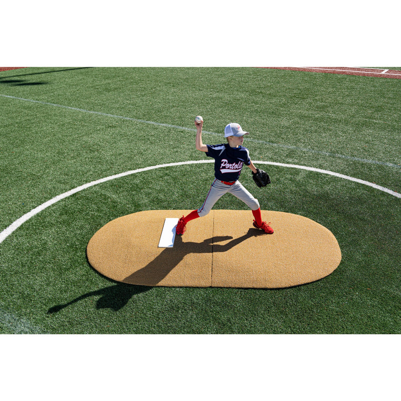 Portolite Baseball 6" Two-Piece Game Mound