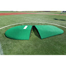 Portolite Baseball 8" Two-Piece Game Mound