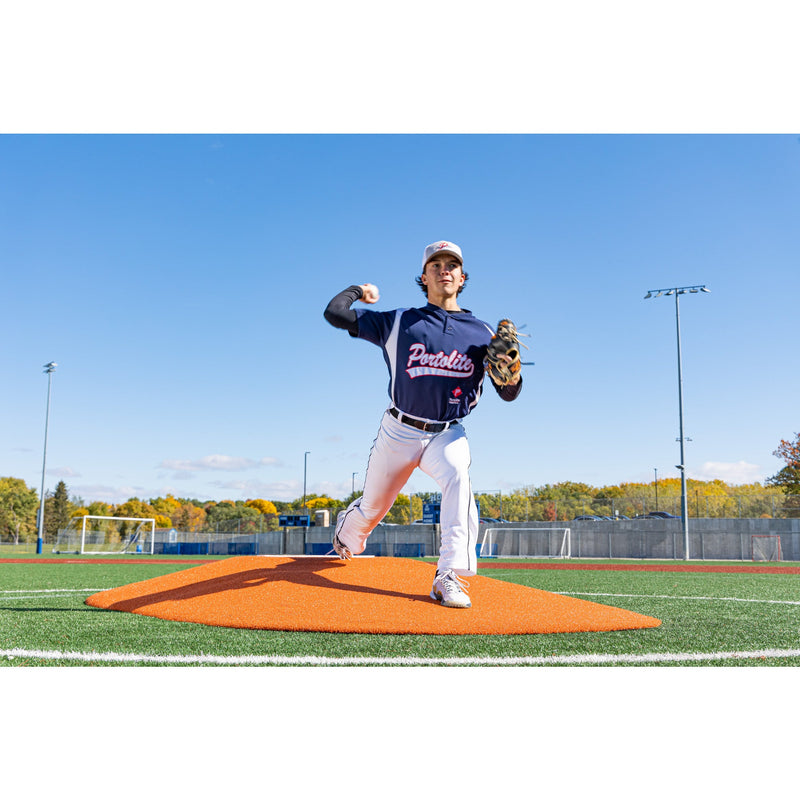 Portolite Baseball 10" Two-Piece Game Mound