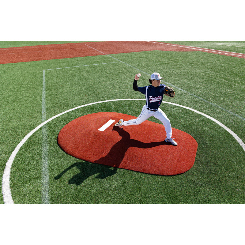 Portolite Baseball 10" Two-Piece Game Mound