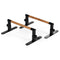 Scratch and Dent, Wooden Parallettes | Adjustable