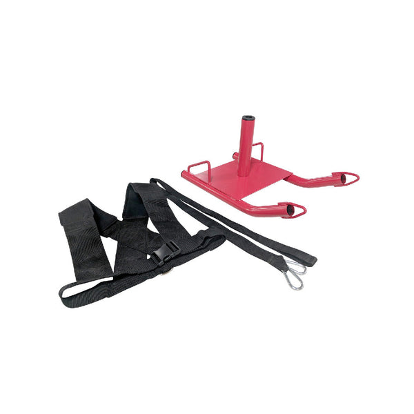 Scratch and Dent, Power Speed Sled with Deluxe Harness