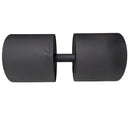 Scratch and Dent, 12-in. Circus Dumbbell w/ 2.5-in. Handle