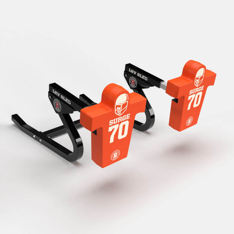 Rogers Athletic 2-Man LEV Football Sled