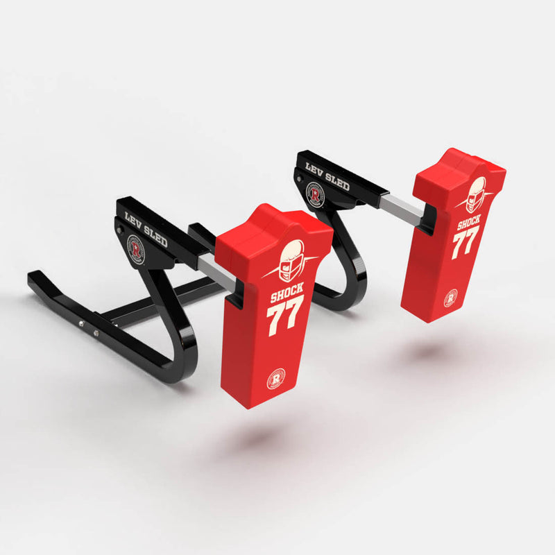 Rogers Athletic 2-Man LEV Football Sled