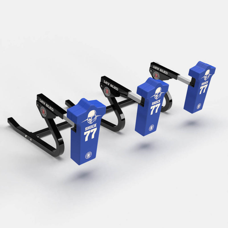 Rogers Athletic 3-Man LEV Football Sled