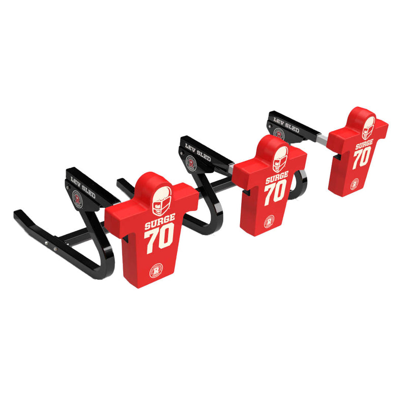 Rogers Athletic 3-Man LEV Football Sled