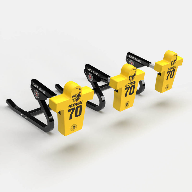 Rogers Athletic 3-Man LEV Football Sled