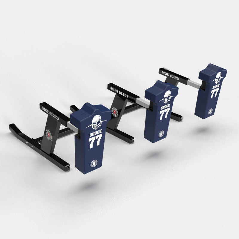 Rogers Athletic 3-Man MOD Football Sled